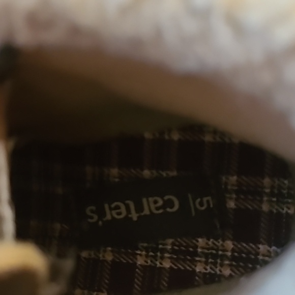 Carter's Toddler Boots Size 5 - Picture 5 of 12